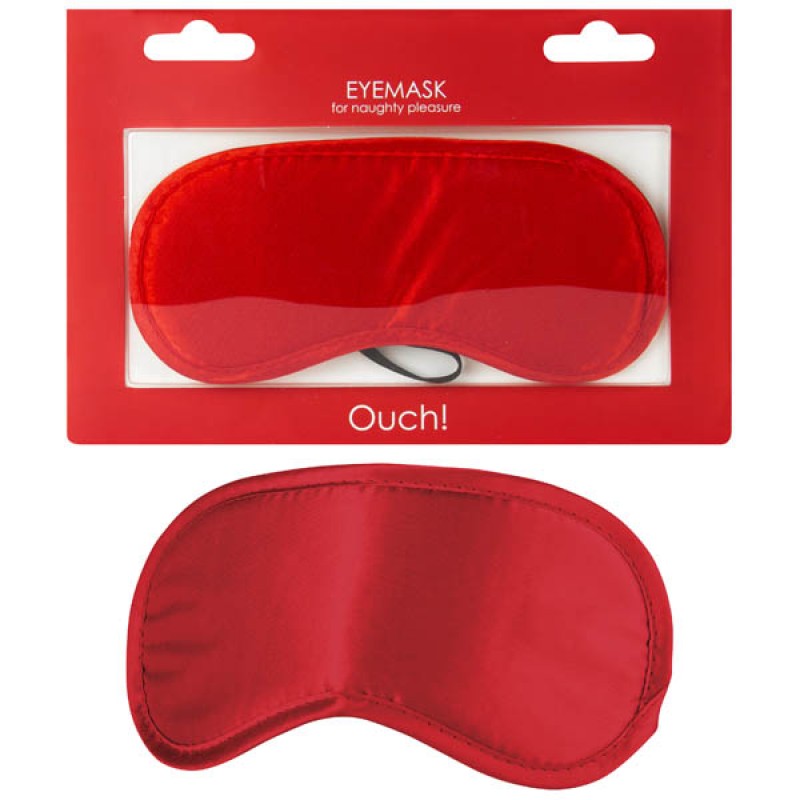 OUCH! Soft Eyemask - Red